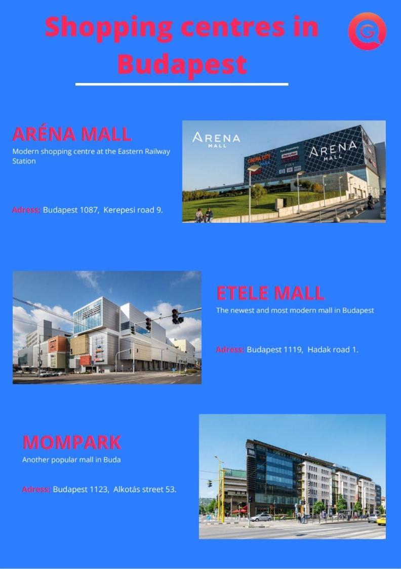 Skylark Cozy Bigger Apartment Budapest Ngoại thất bức ảnh